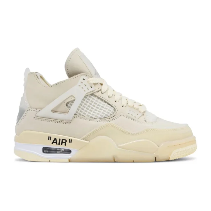 Air-Jordan-4-Retro-Off-White-Sail