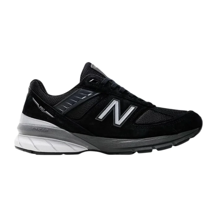 New-Balance-990-v5-Black-Silver
