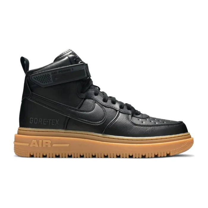 Nike-Air-Force-1-GTX-Boot-Black-Gum
