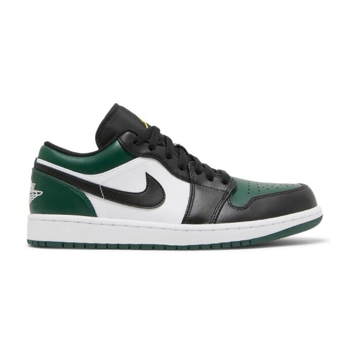 Air-Jordan-1-Low-Green-Toe